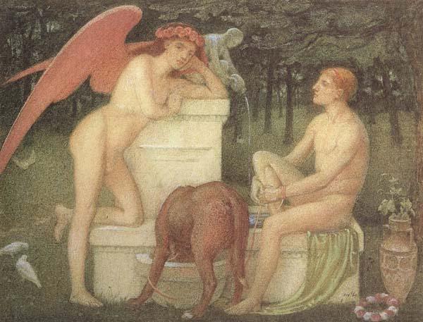 Eros and Ganymede (mk46), Alfred Sacheverell Coke